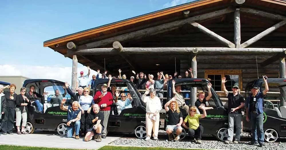 Rail Cruising team