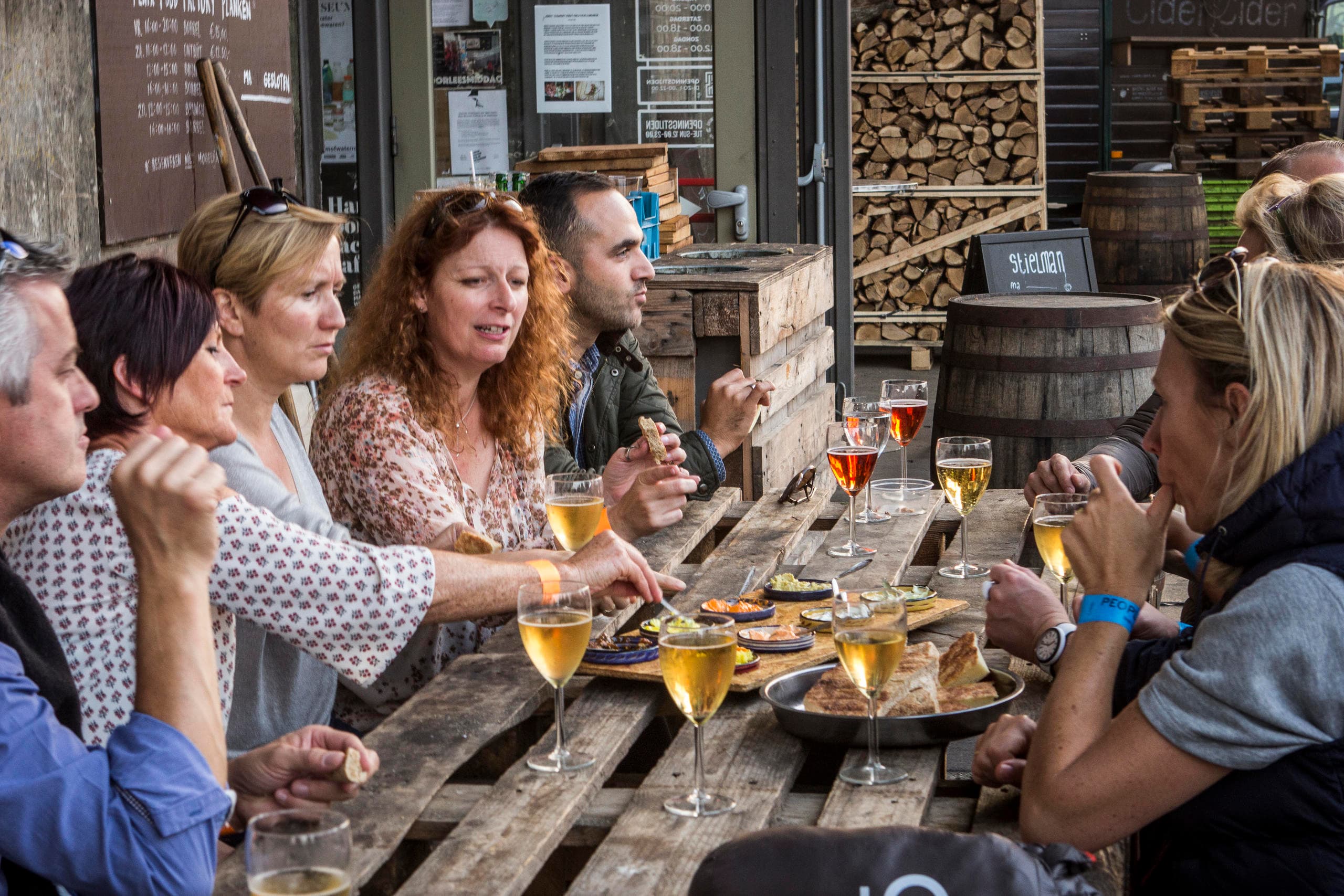 Bike & Bite Food Tour in Rotterdam by BiteMe Food Tours