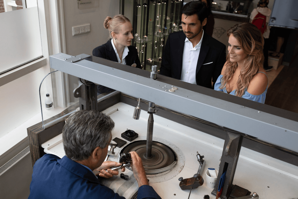 Jewelry & Diamonds at Royal Coster Diamonds in Amsterdam