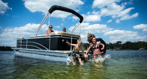 Explore Michigan’s Spruce Lakes on a 20' JC Pontoon