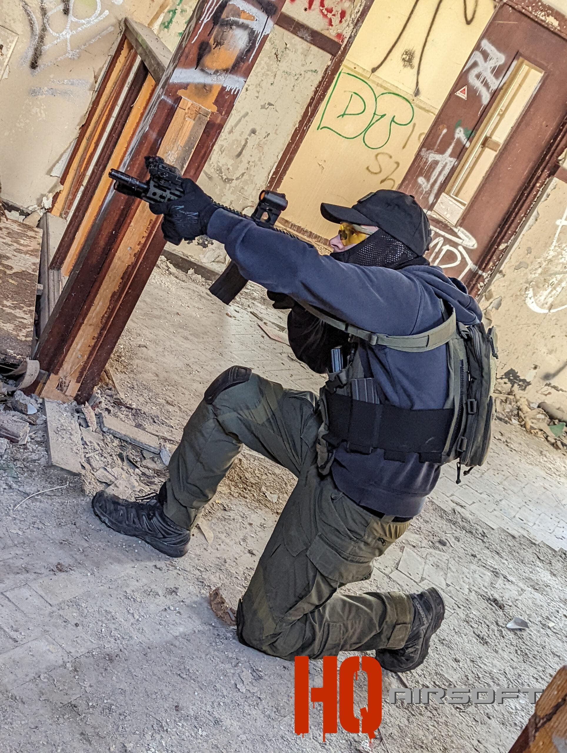 Airsoft & Military Simulations at HQ AIRSOFT: Action-Packed Battles in Your Area