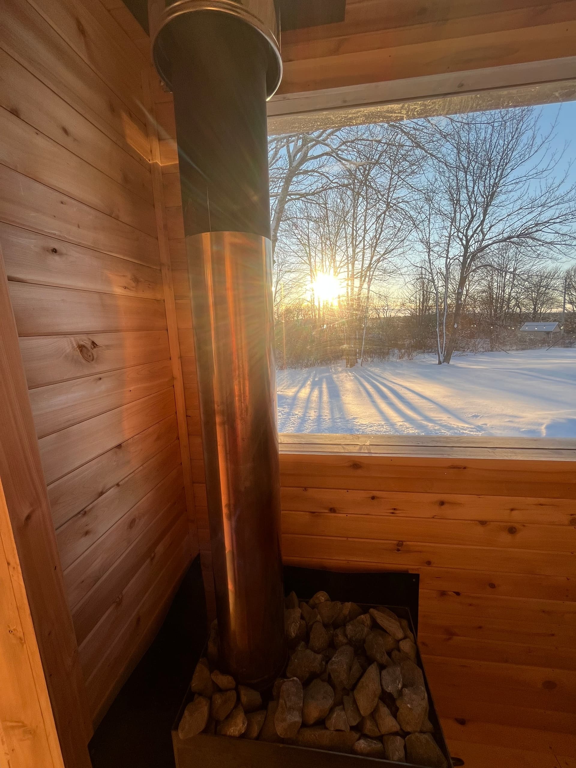 1-Day Sauna Rental in Cape Elizabeth — Private Mobile Sauna for 2–4 photo 2