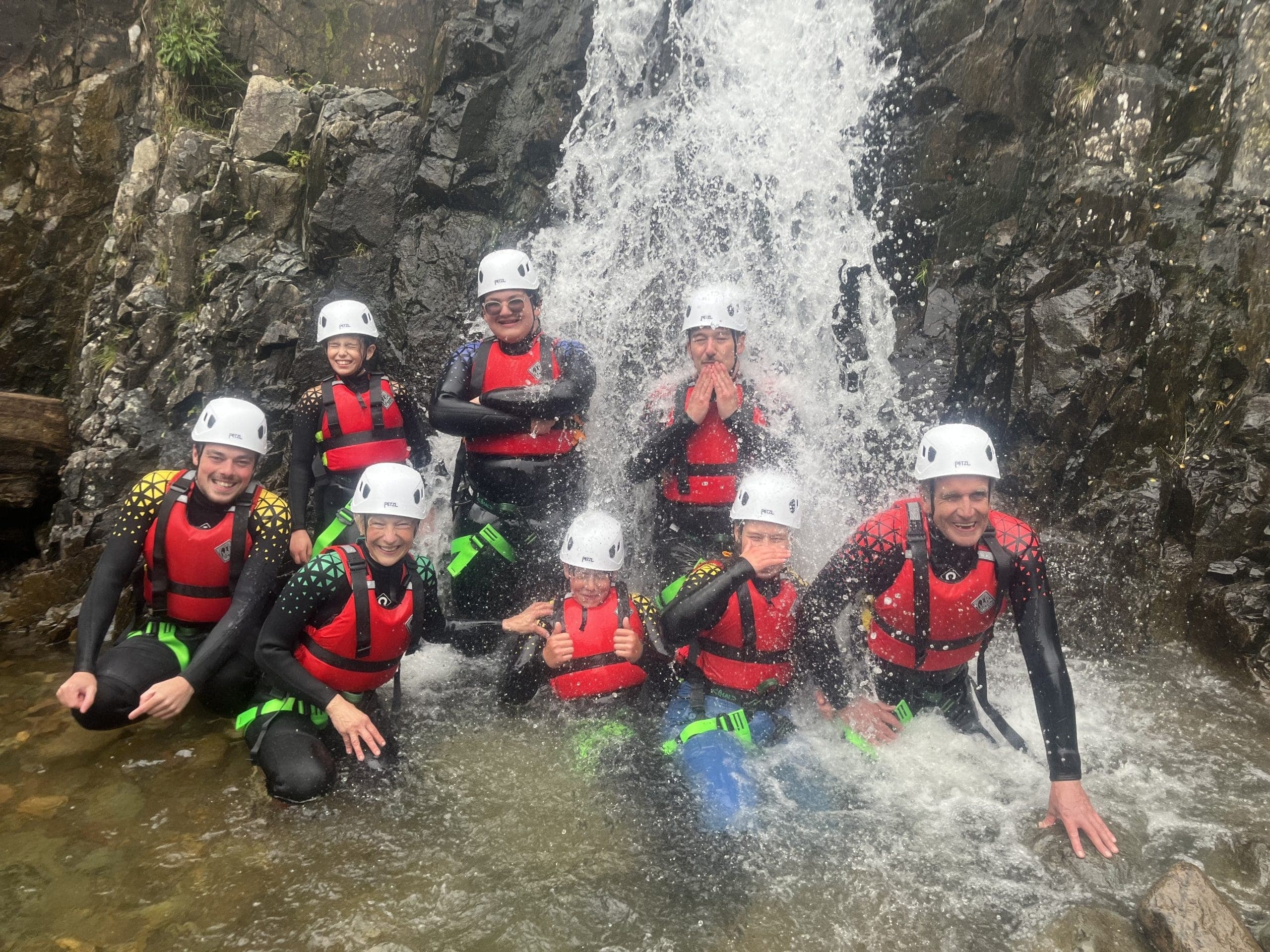 Church Beck Ghyll Scrambling: Private-Group Adventures in the Lake District