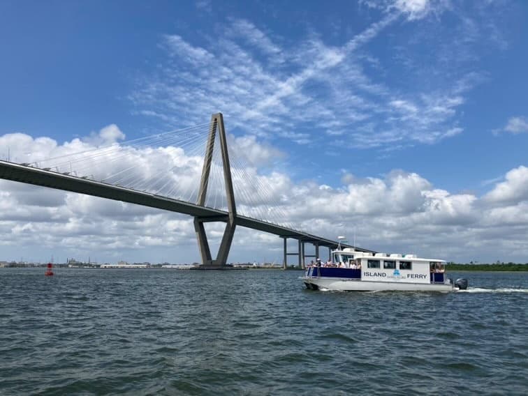 Island Ferry Dolphin Cruise in Charleston, SC