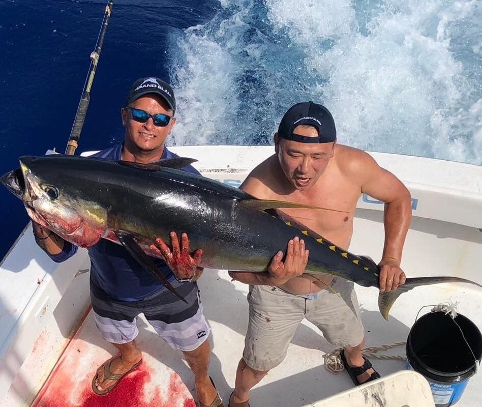 Deep Sea Fishing Adventure with Grand Slam Charters