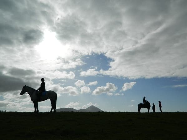 Horse Trekking Adventure at Skelp Prospect in County Mayo