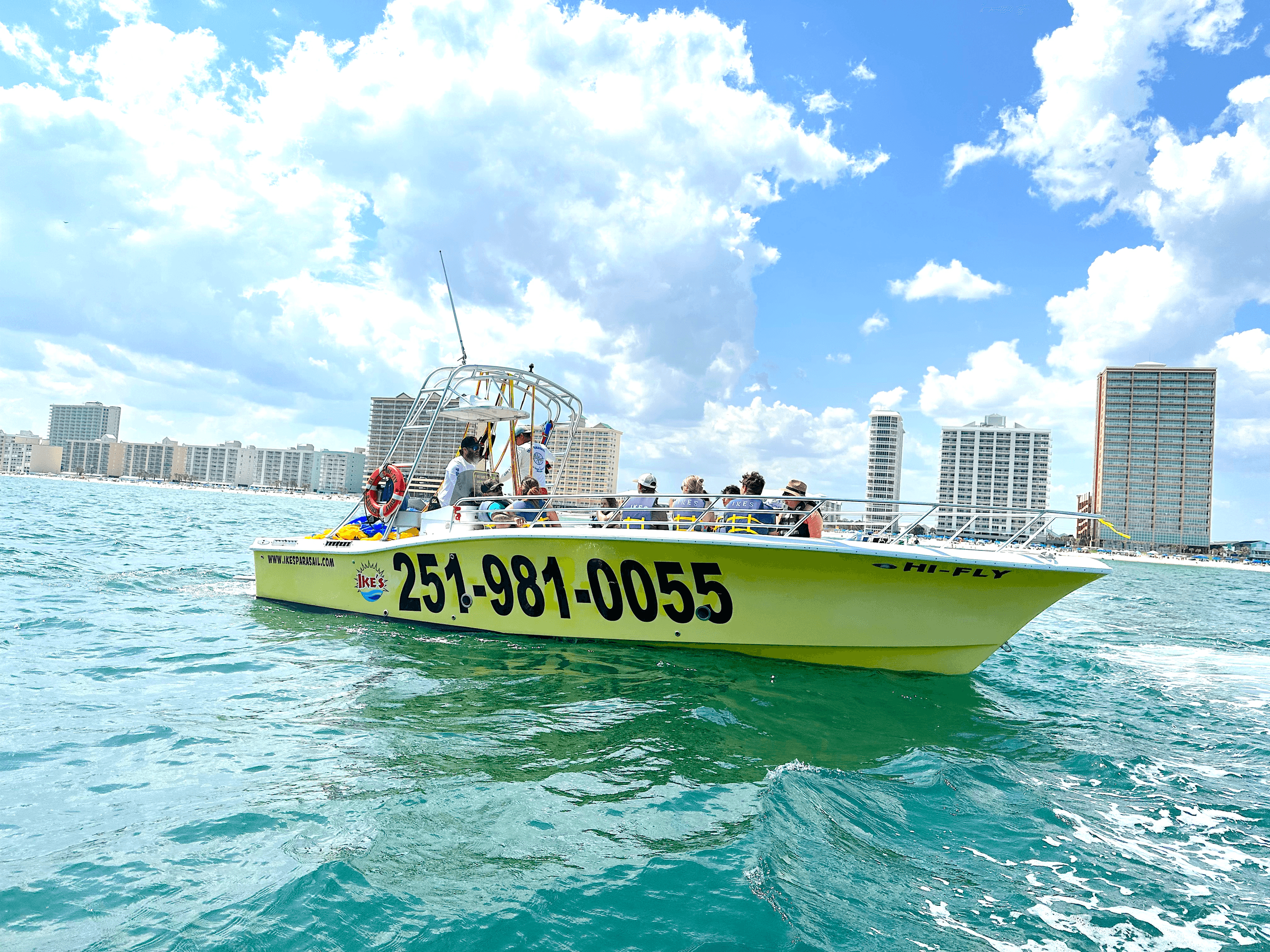 Beachside Parasail at Gulf State Park – Adventure with Ike's Parasail