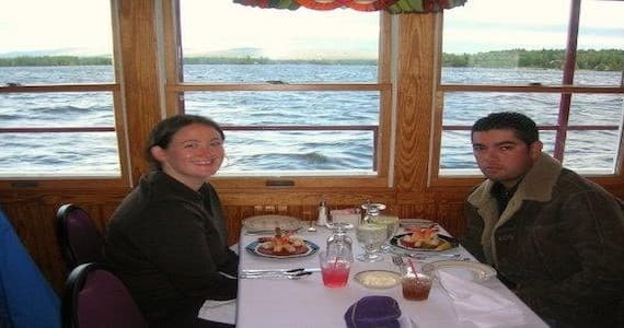 Water-Activities: Intimate Dining Cruise on Raquette Lake