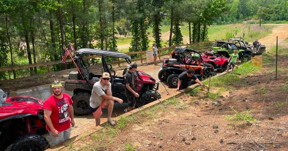 Land Adventure at Southern Ridge ATV Park in South Alabama