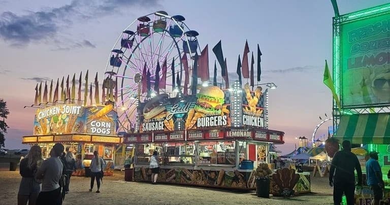 Carnival Ride Mega Pass at Roseau County Fair Unlimited Rides Guide