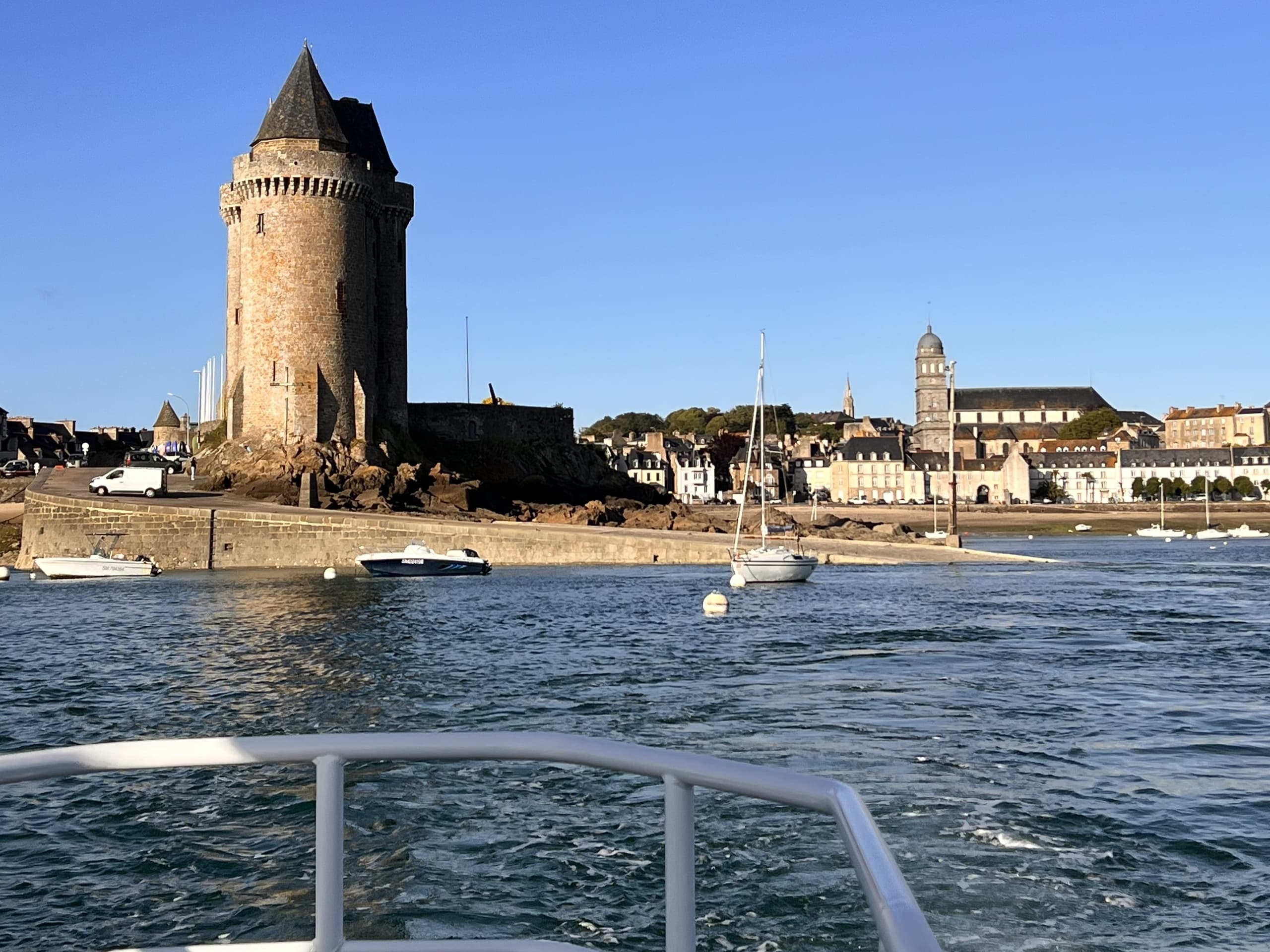 Saint-Malo Bay Boat Tour with Marin Malouin