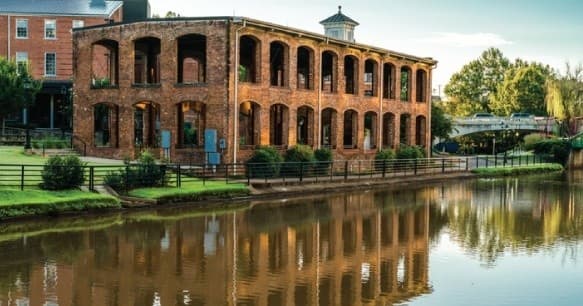 Greenville History Tours team