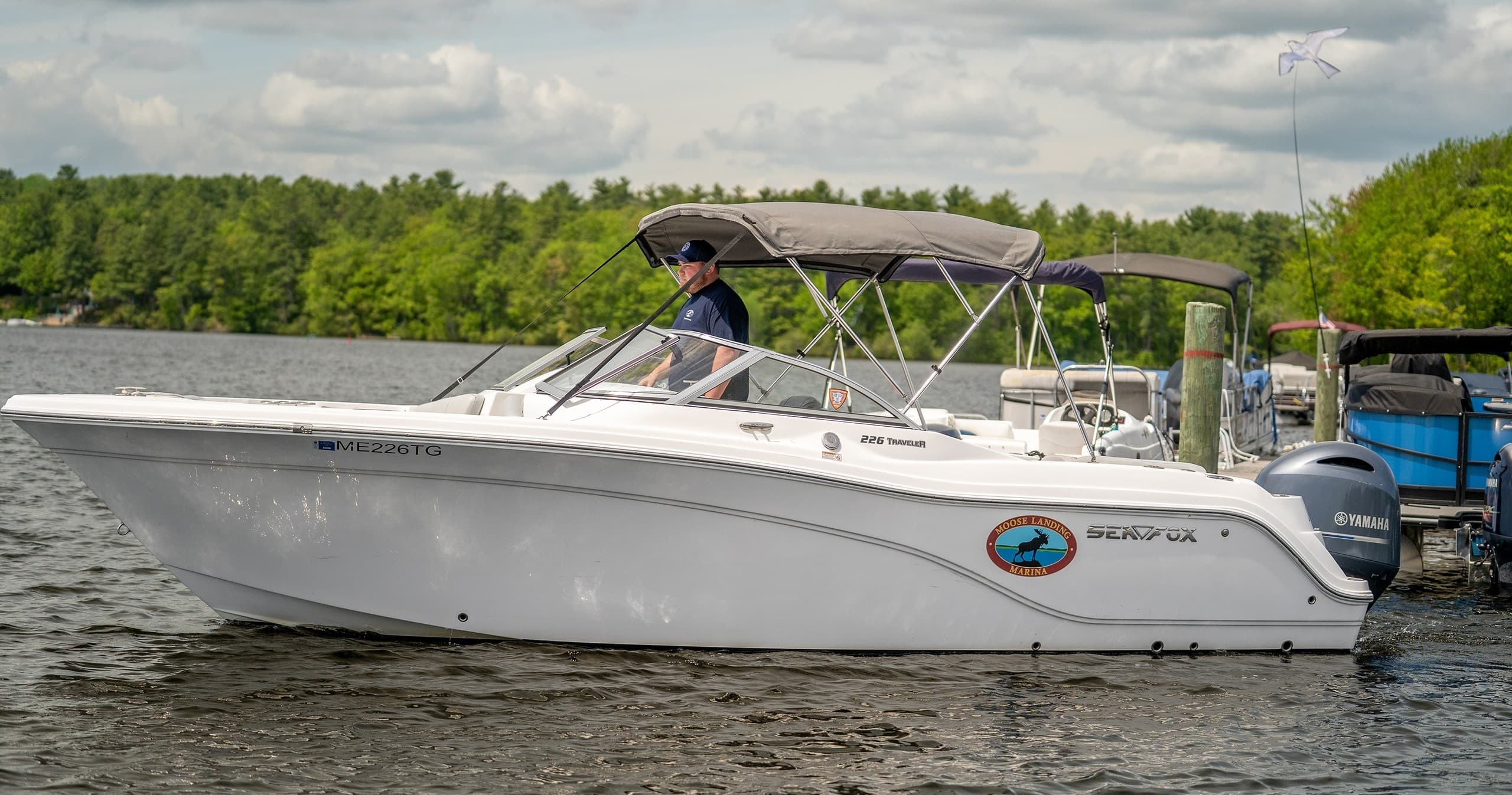 Water Activities & Moose Landing Marina: Premier Boat Rentals