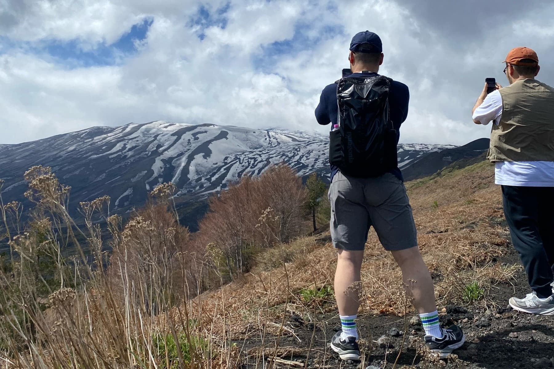 Etna Hike from Taormina: Lava Fields, Summit Craters & Alcantara Gorge photo 4