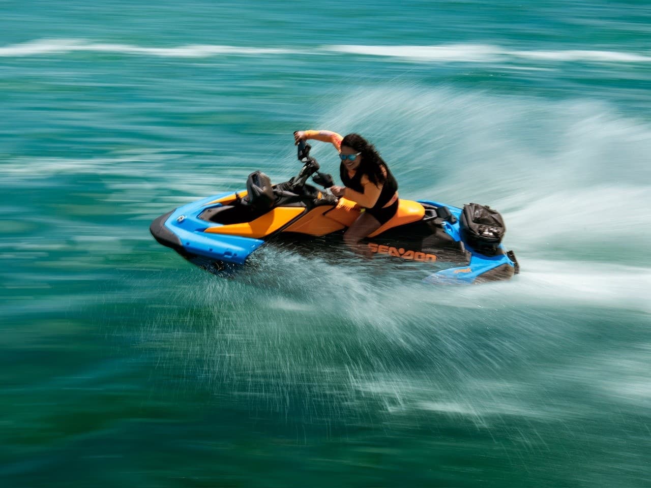 Seadoo Spark Trixx 90HP Rentals on Saskatchewan Lakes photo 3
