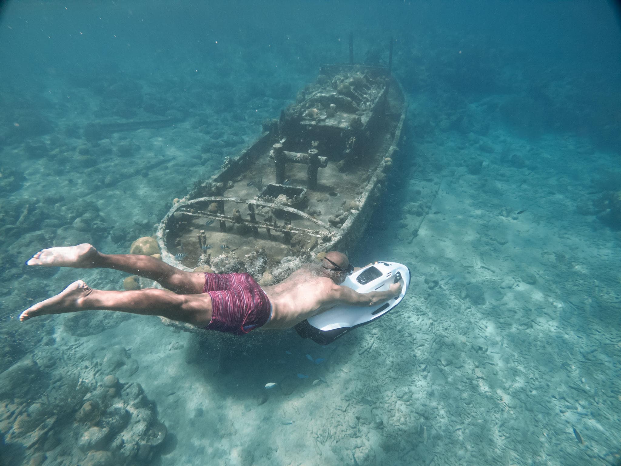 Seabob Underwater Adventure with Bearded Butlers Curacao