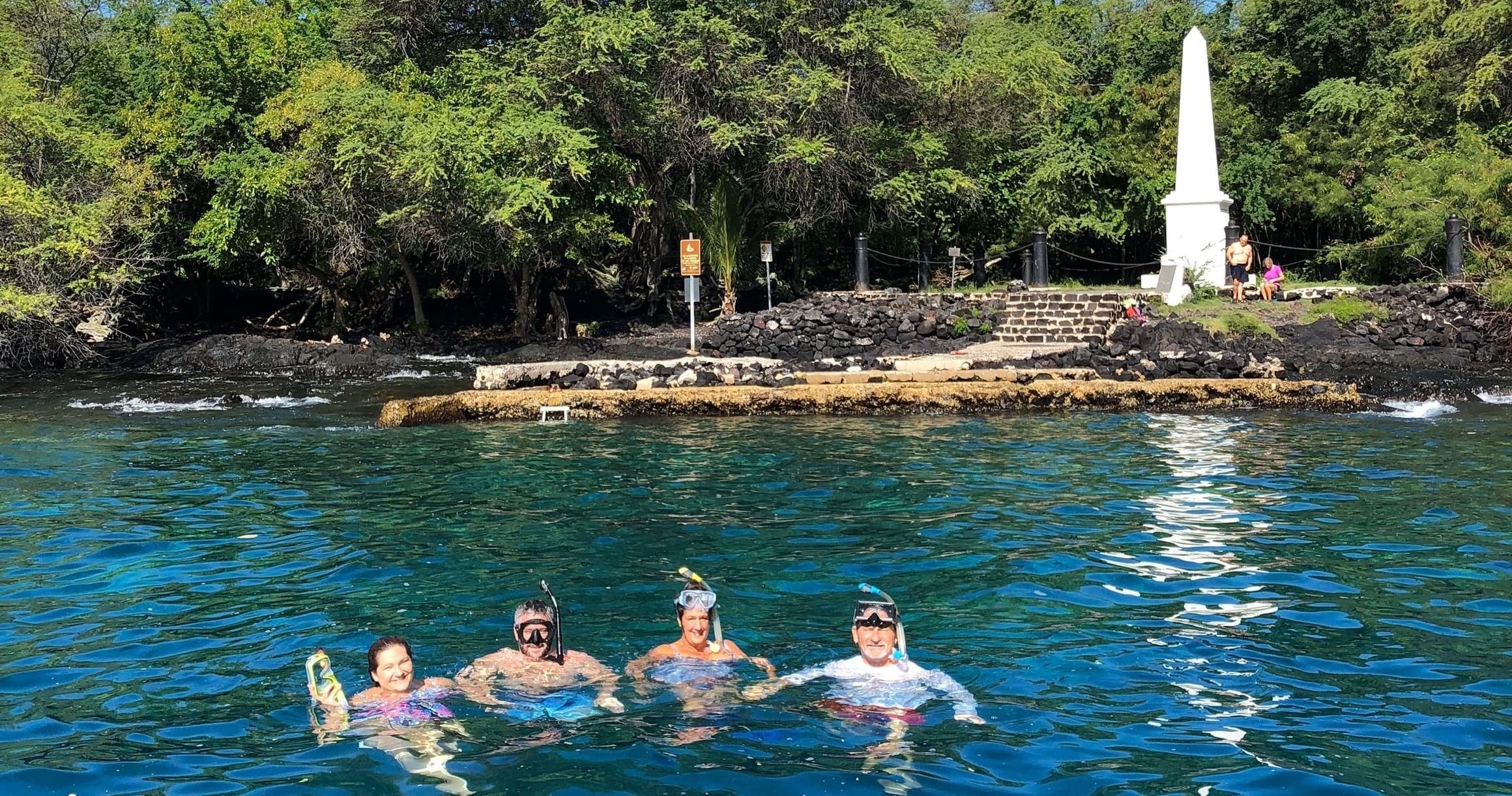 Kona Offshore Adventures fleet