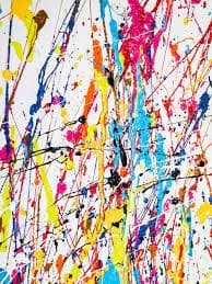 Water Activities & Glow Paint Splatter at CRAZE