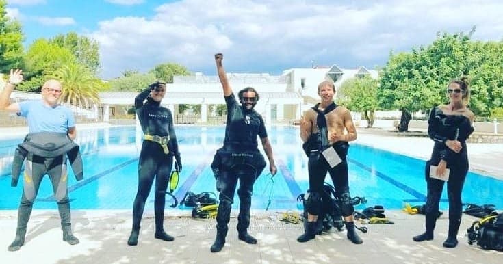 Diving Adventure at Sea Spirit Diving Resort in Sicily