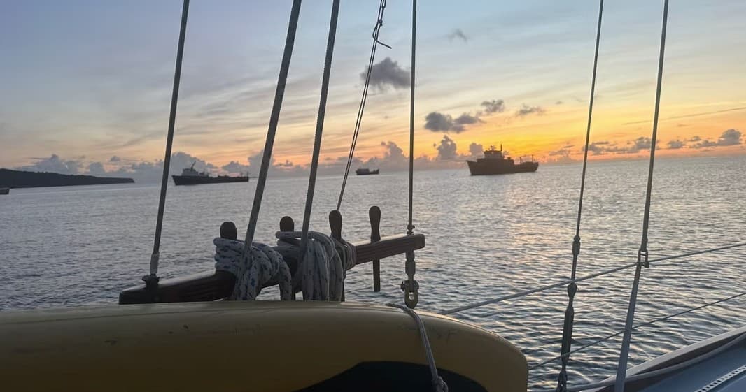 Golden Hour Sail on S/V Melita: Sunset Cruise from Cruz Bay, St. John