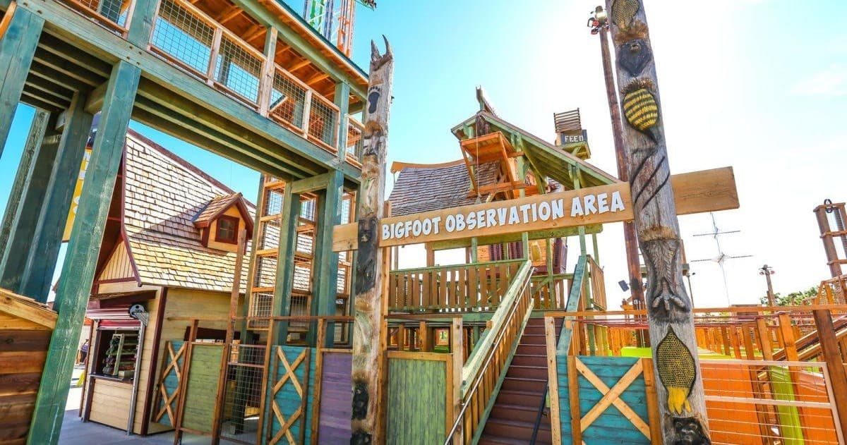 Branson Bigfoot Yeti Fun Zone & Monkey Jump Adventure
