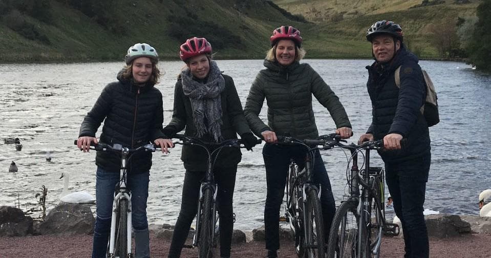 Private Bike Tours in Edinburgh by Ricky's Bicycle Tours