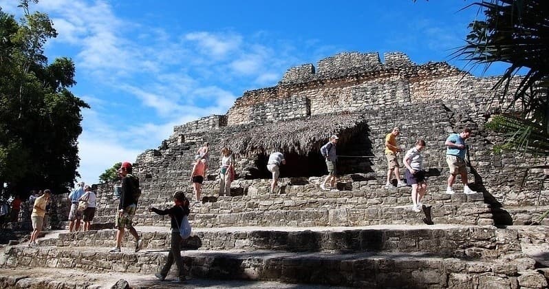 Land & Water Adventure with Chunky Monkey Tours in Costa Maya