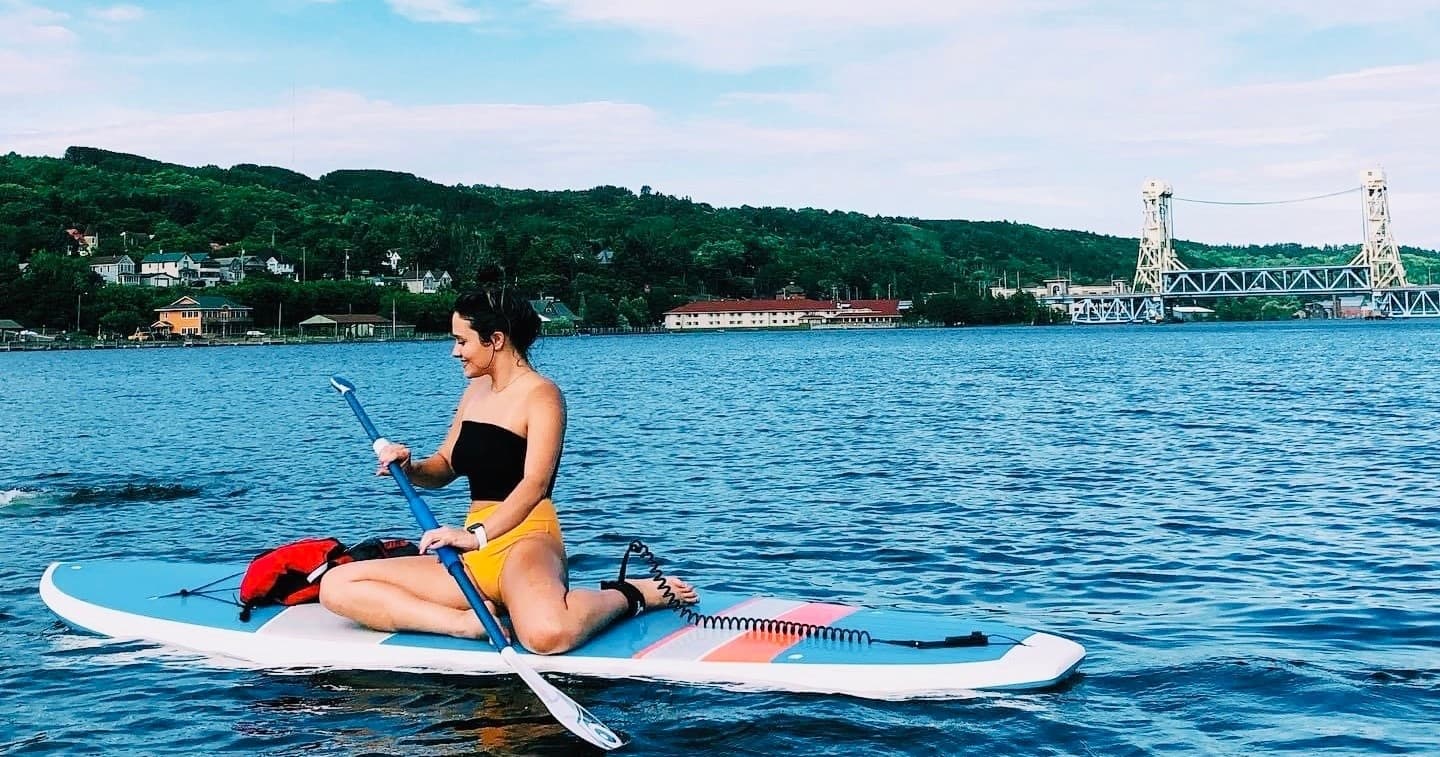 Water Activities at Portage Paddle Sports in Houghton