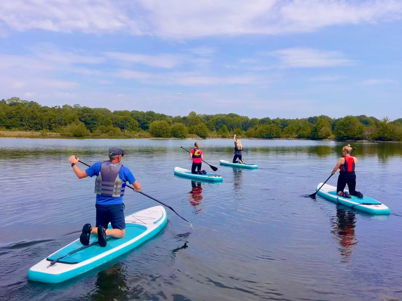 Water Activities: SUP School at Witton Castle with H2O Riders