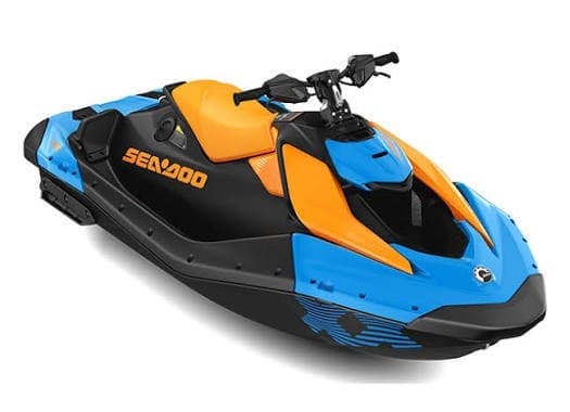 Seadoo Spark Trixx 90HP Rentals on Saskatchewan Lakes