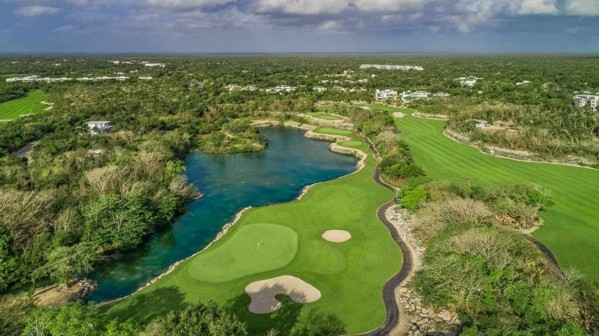Golf Adventure at PGA Riviera Maya - Premier Course in Mexico