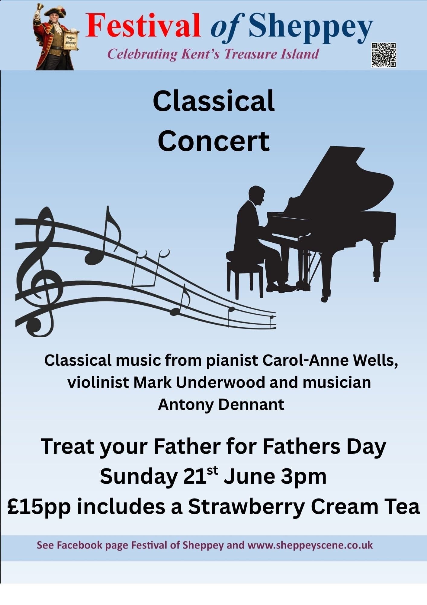 Seaside Classical Concert at the Criterion, Sheerness — Afternoon Music & Cream Tea
