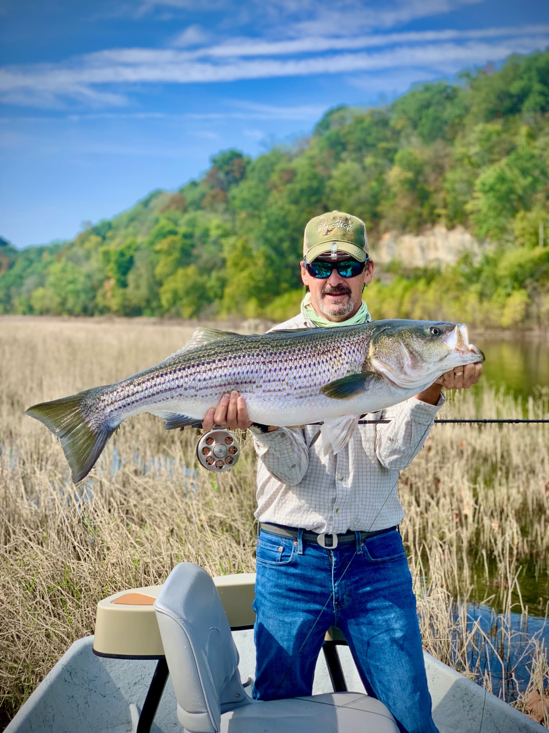 Boone Lake Striped Bass & Trout Fishing Adventures