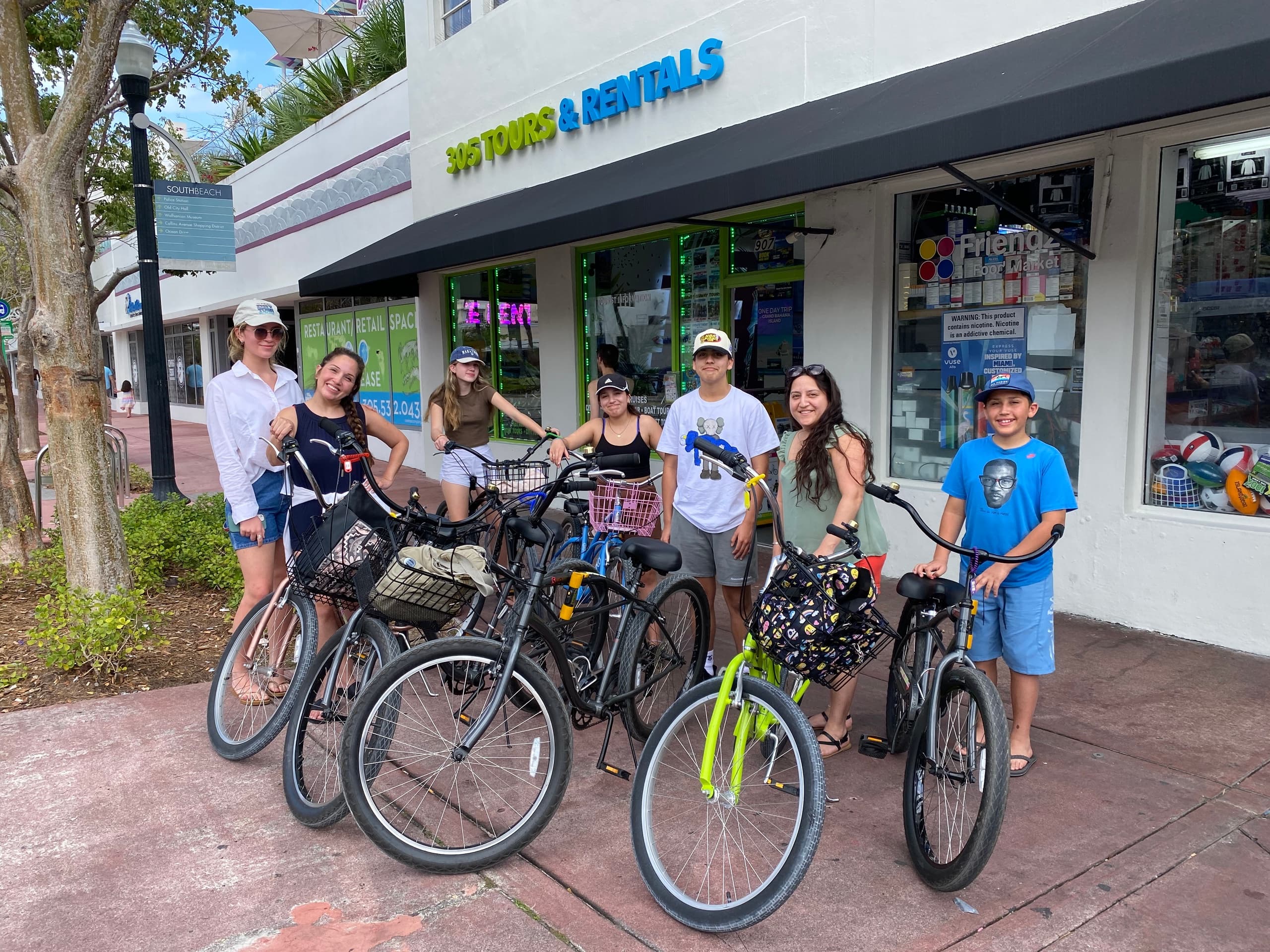 Explore Miami Beach on Two Wheels with South Beach Bicycle Rental
