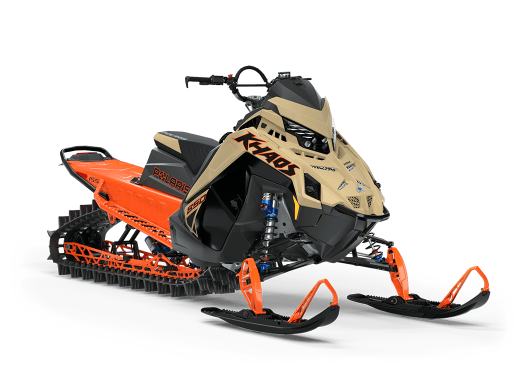 2024 Polaris 850 Khaos Slash 155 Track Rental in McCall, Idaho
