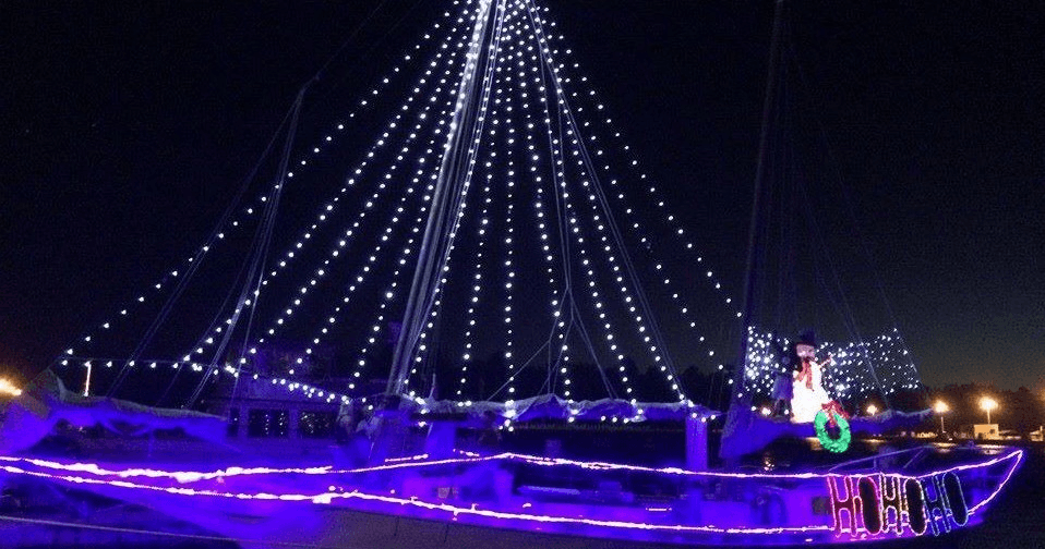 Experience the Magical Lighted Boat Parade in Key West, Florida