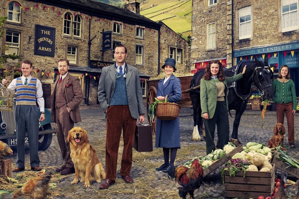 Outdoor Film Tour with Brit Movie Tours in York's Yorkshire Dales