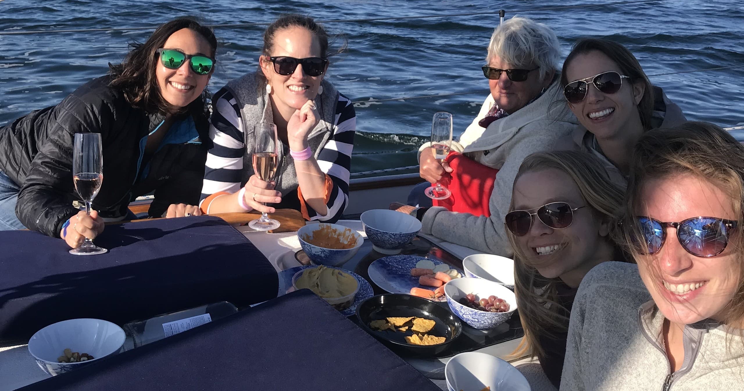 Private Half-Day Powerboat Cruise in Saco, Maine