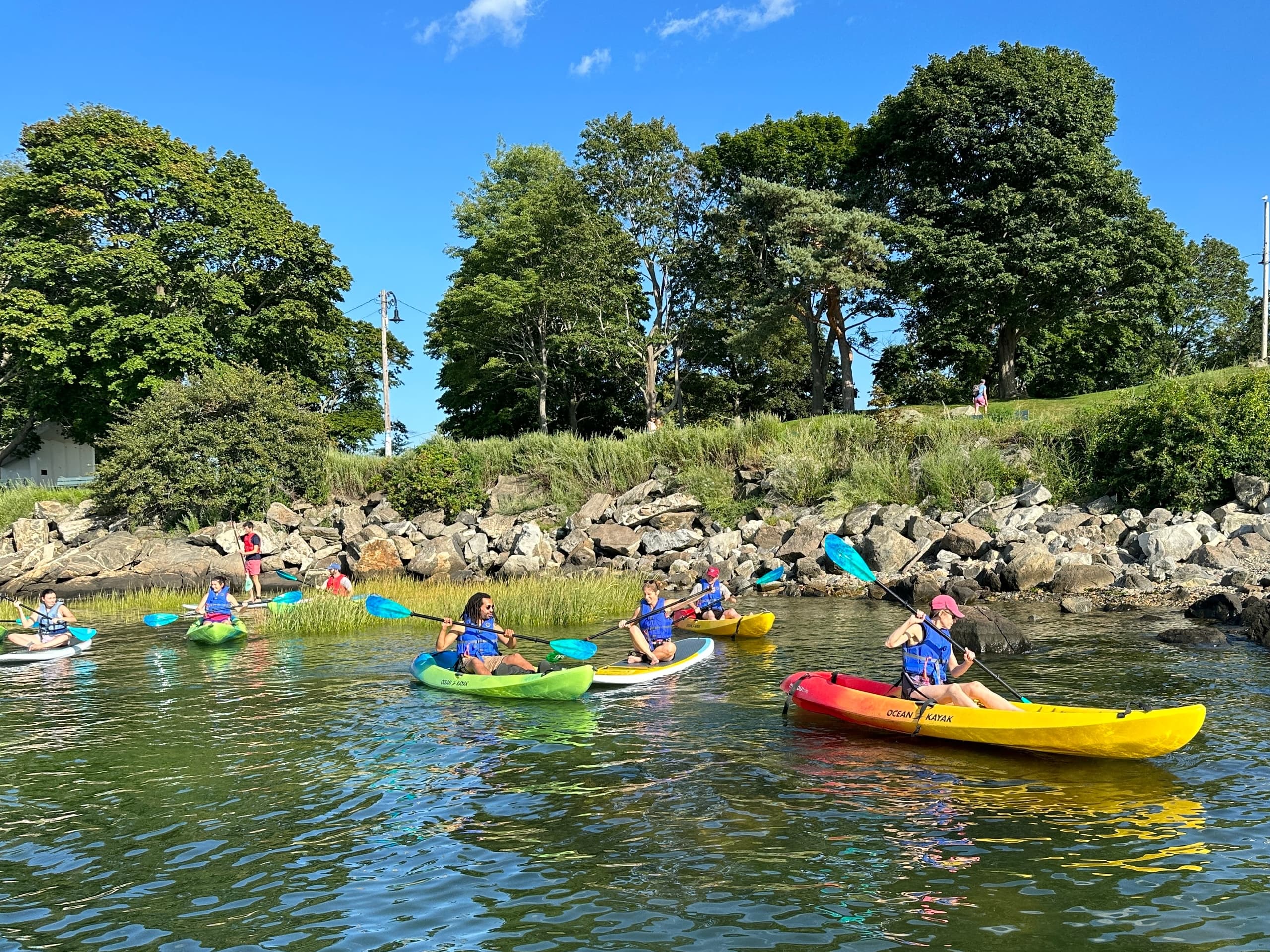 Paddle Salem’s Coast with Coast to Coast Paddle