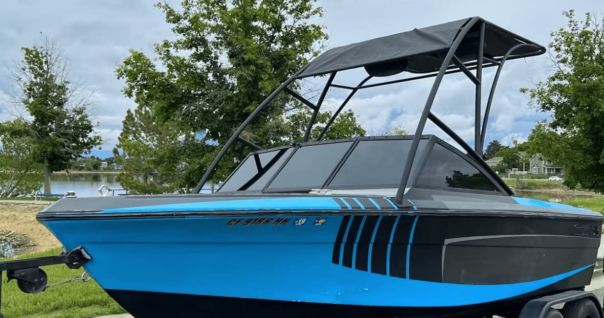 Water Sports Adventures on a Cobalt Ski Boat in Brighton