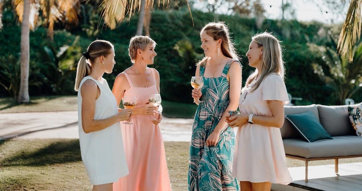 Boab and Myrtle Chandon High Tea: Kimberley High Tea on Roebuck Bay photo 1