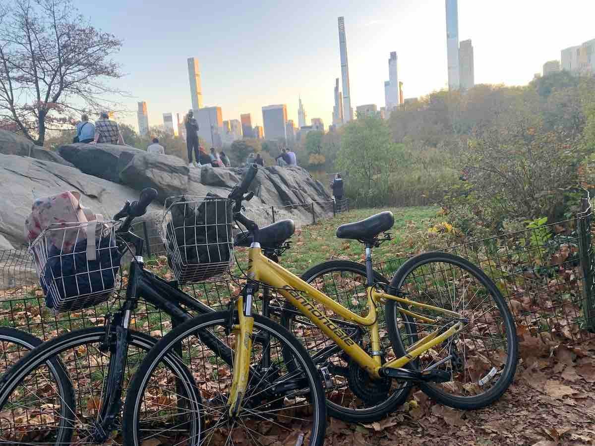 Bike Tour of Central Park with Your New York Story
