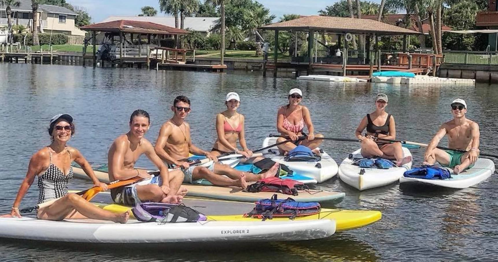 Four Hour SUP & Kayak Rental in New Smyrna Beach, FL