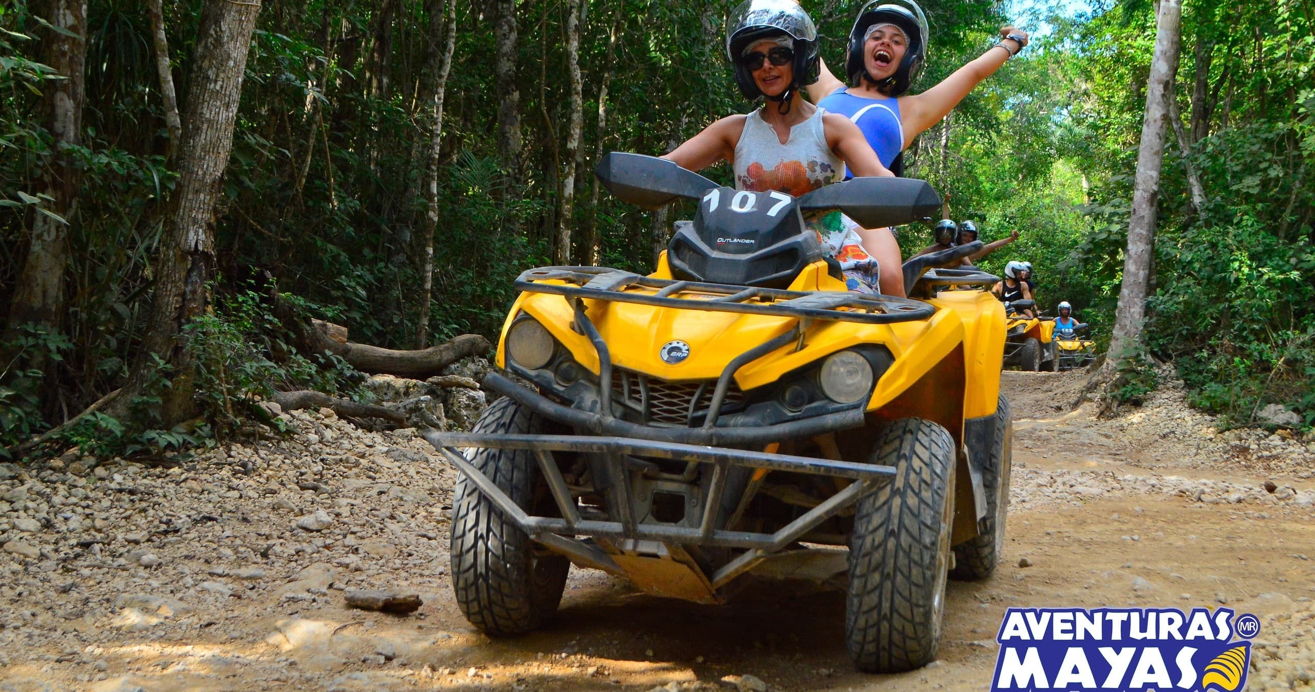 Maya Jungle ATV Adventure with Viajes Tours Maya