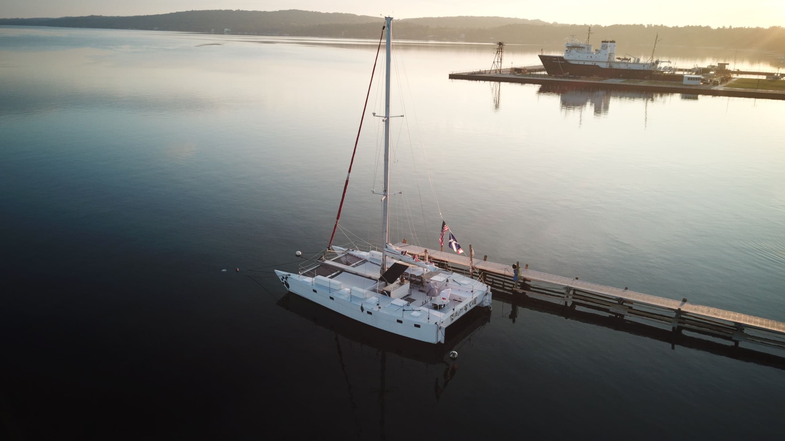 Windjammer Sailing Adventure in Traverse City, Michigan