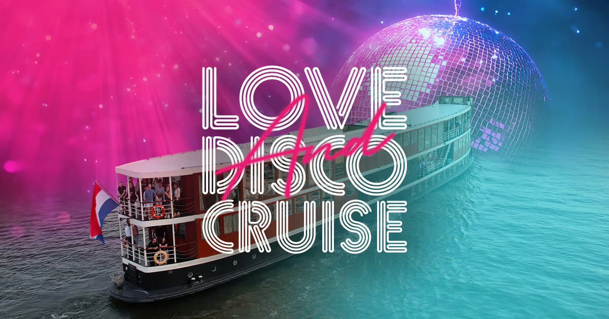 Love & Disco Cruise in Amsterdam: Salonboat Prins van Oranje with Step the Gap