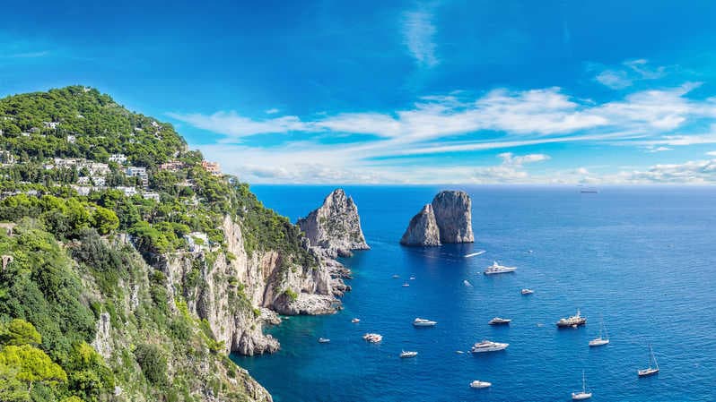 Capri and Anacapri Day Tour with Goldentours International