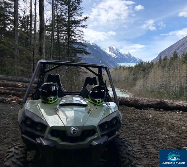 Glacier Point ATV Exploration Adventure in Skagway, Alaska