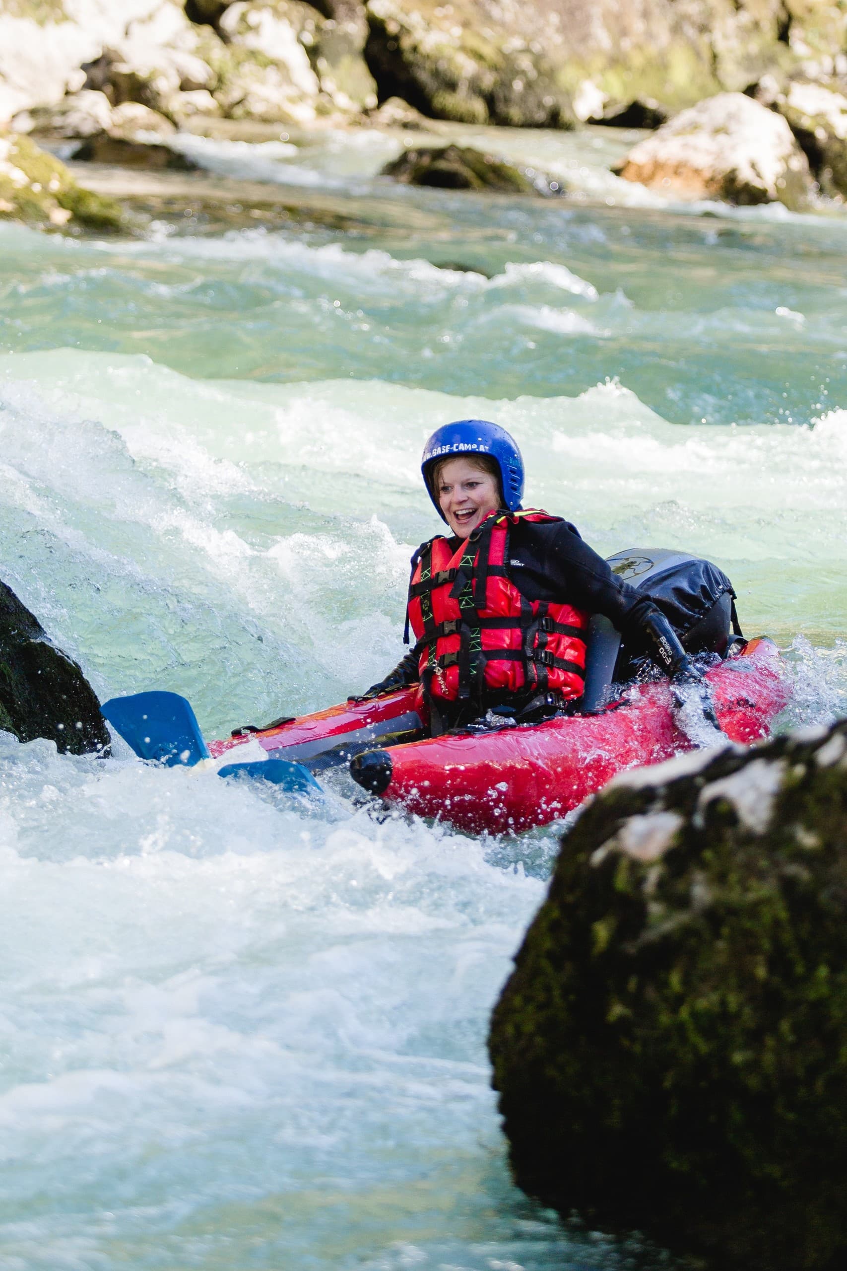 Riverbugtour "Wildbug" — Saalach Riverbug Adventure & Skills Clinic in Lofer