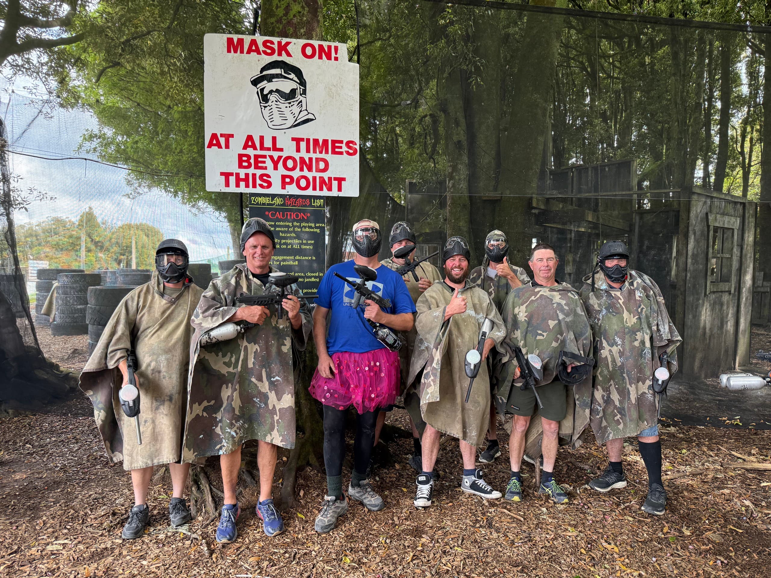 Stag-Ready Paintball at Zombieland: The Last Stand Gauntlet in Hamurana photo 3